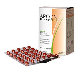 Arcon Tisane Plus • 180 kap.