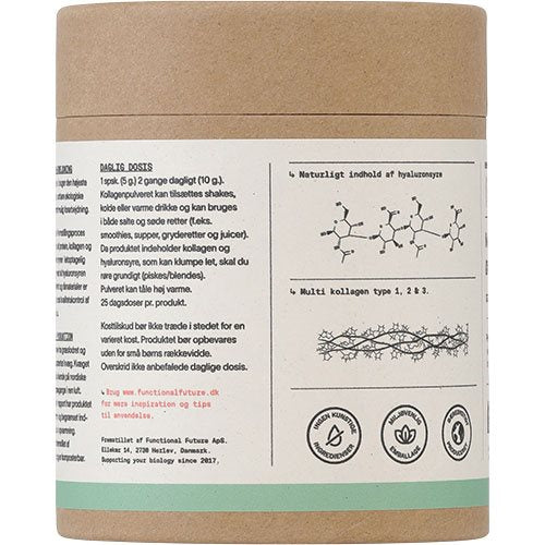 Bone Broth Collagen med hyaluronsyre Ø 250g - 2 for 539,-