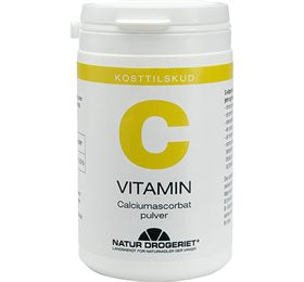 ND Mega C vitamin calciumascorbat 250g.