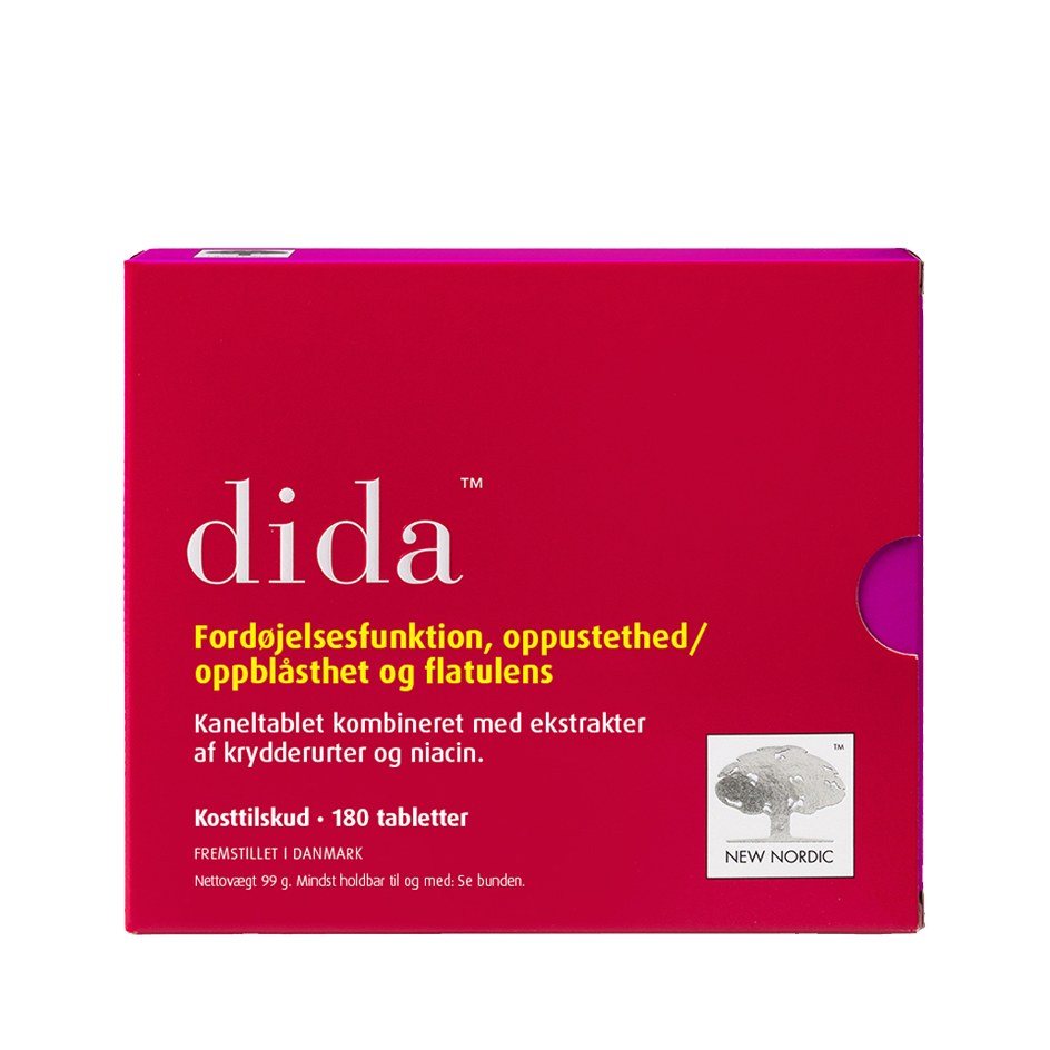 New Nordic Dida 180 tabl. - 2 for 598,-