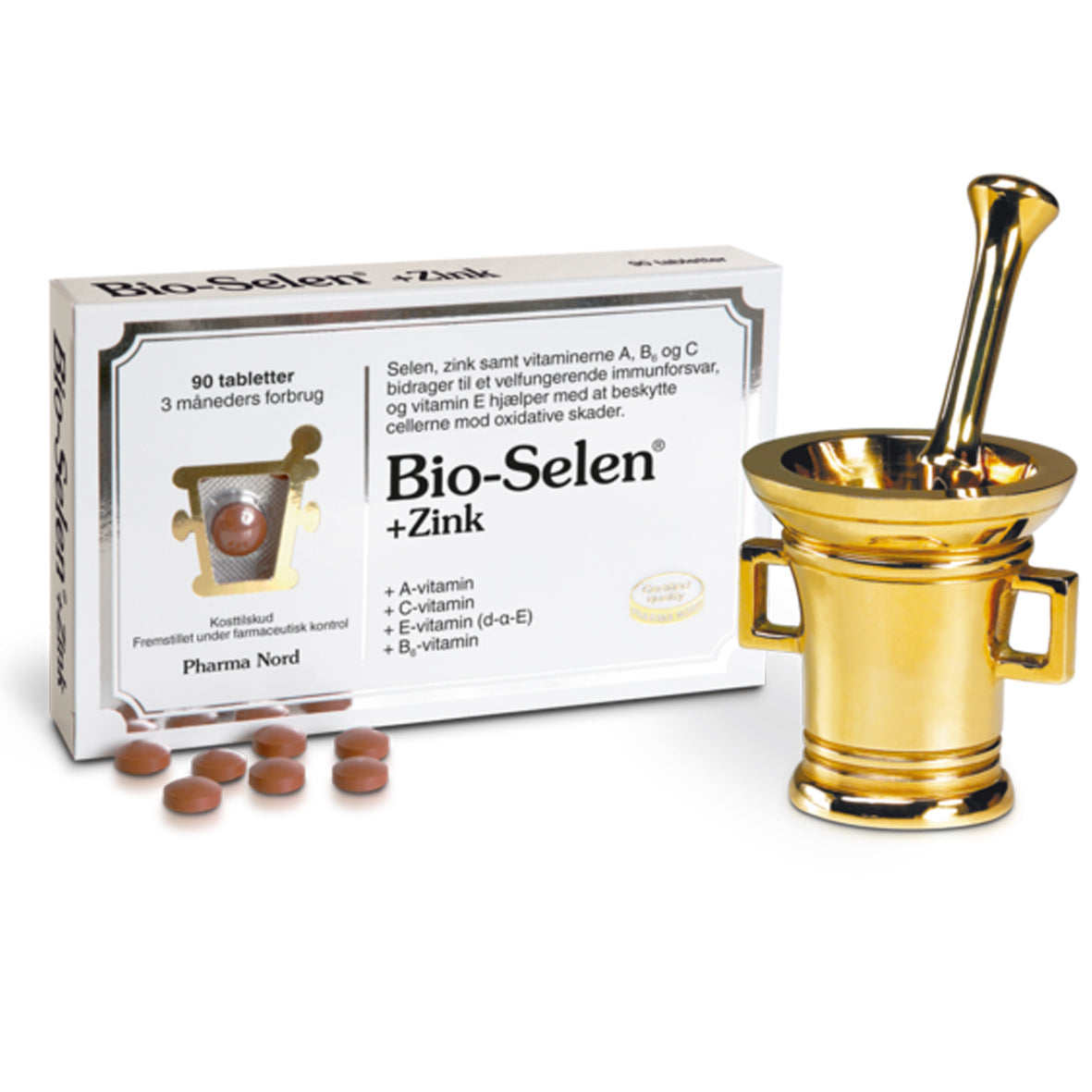 Pharma Nord Bio-Selen + Zink 90 tabl.