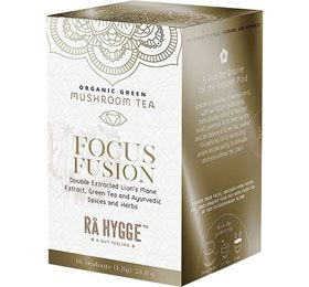 Focus Fusion - Lion's Mane Green Tea Ø 16 Breve