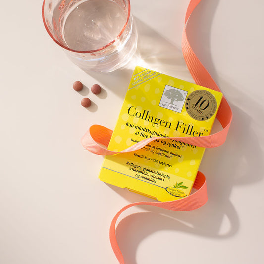 New Nordic Skin Care Collagen Filler 300 tabl.