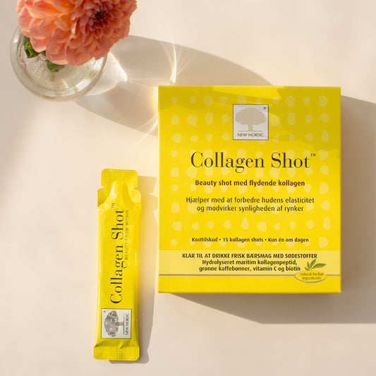 New Nordic Collagen Shot 15 stk - 2 for 419,-