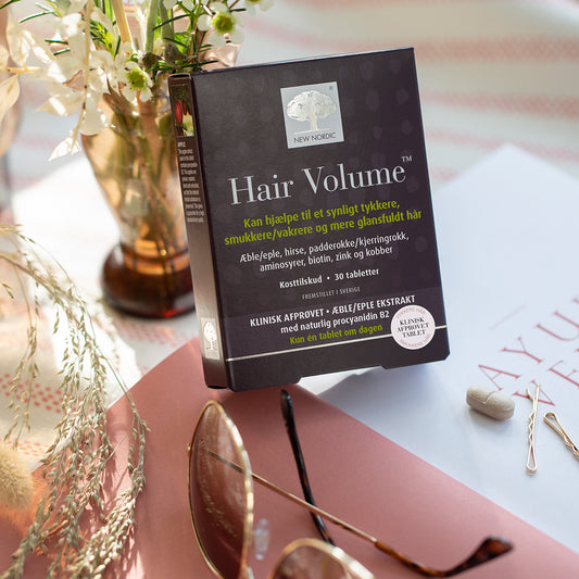 New Nordic Hair Volume™ 90 tabl. - 2 for 699,-