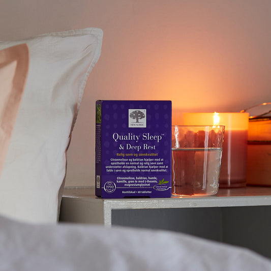 New Nordic Quality Sleep & Deep Rest 60 tabl.