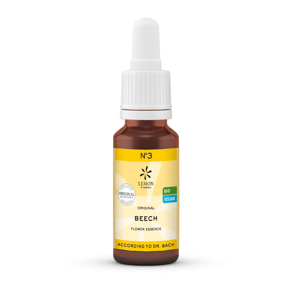 Bachblomster Bøg (Beech) • 20ml.