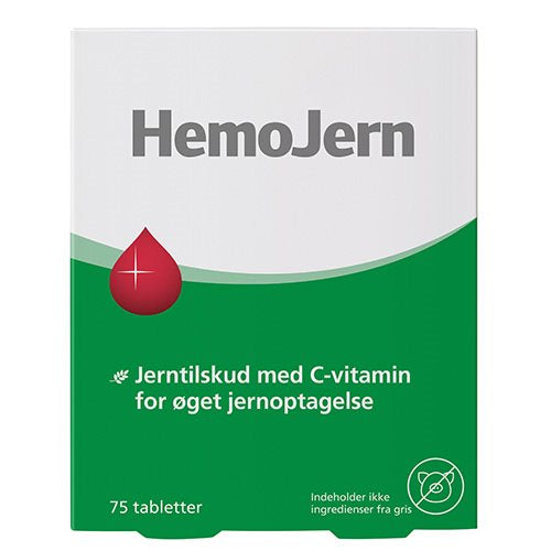 HemoJern 75 tab.