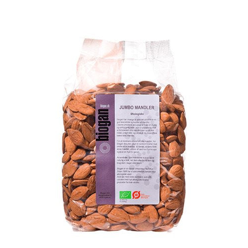 Biogan Jumbo mandler Ø 1 kg