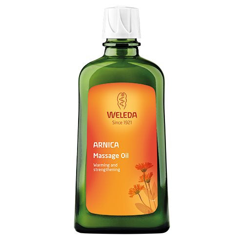 Weleda Arnica Massage Oil • 200 ml.