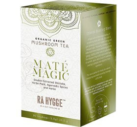 Maté Magic - Shiitake Maté Tea Ø 16 Breve