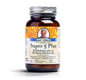 Udo's Choice Super 5 Plus 60 tab.