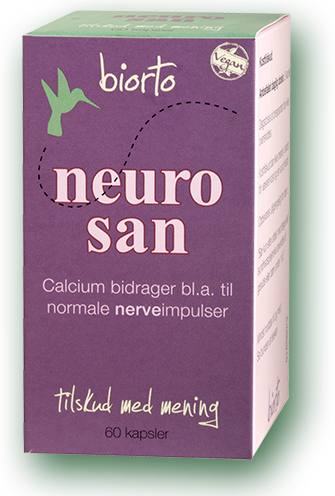 Biorto Neurosan Nerves 90 kps. 