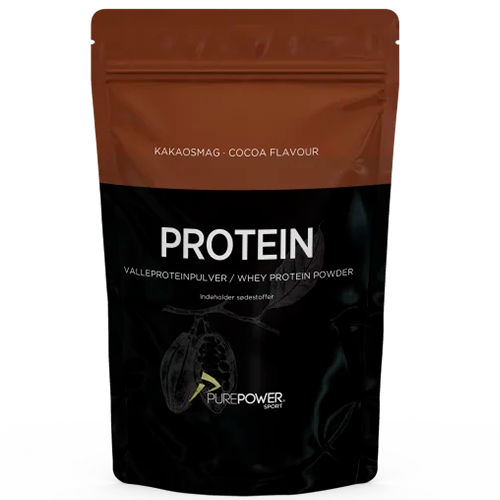 PurePower Valleprotein Kakao 400g 