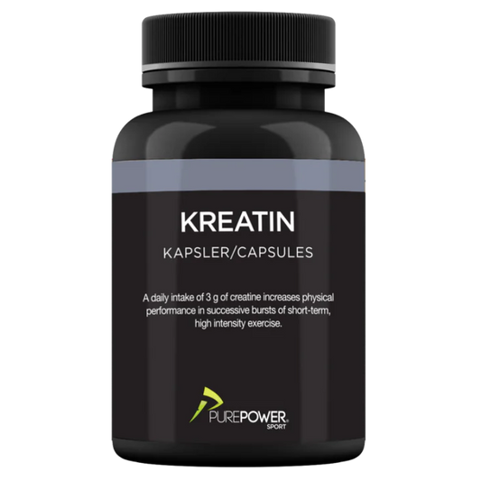 PurePower Kreatinkapsler 120 stk. 