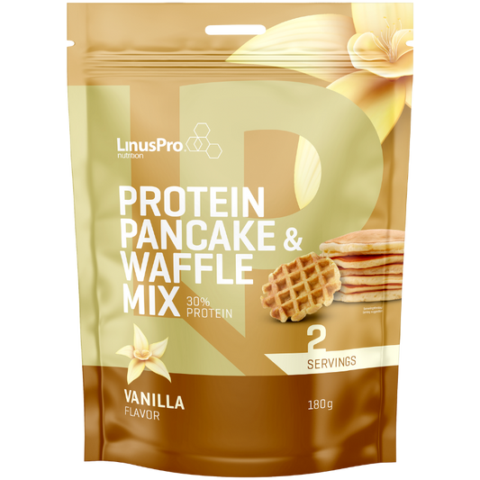 LinusPro Pancake & Wafflemix - Chokolade 180G.