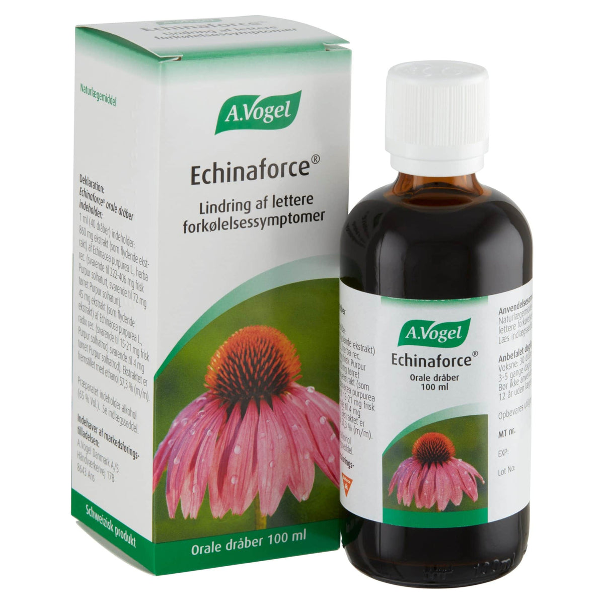 A. Vogel Echinaforce 100 ml. 