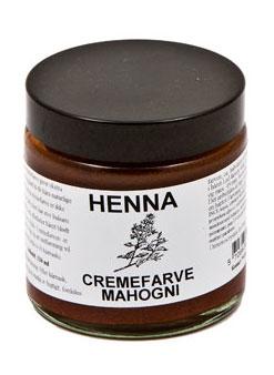 Rømer Henna Cremefarve • Mahogni