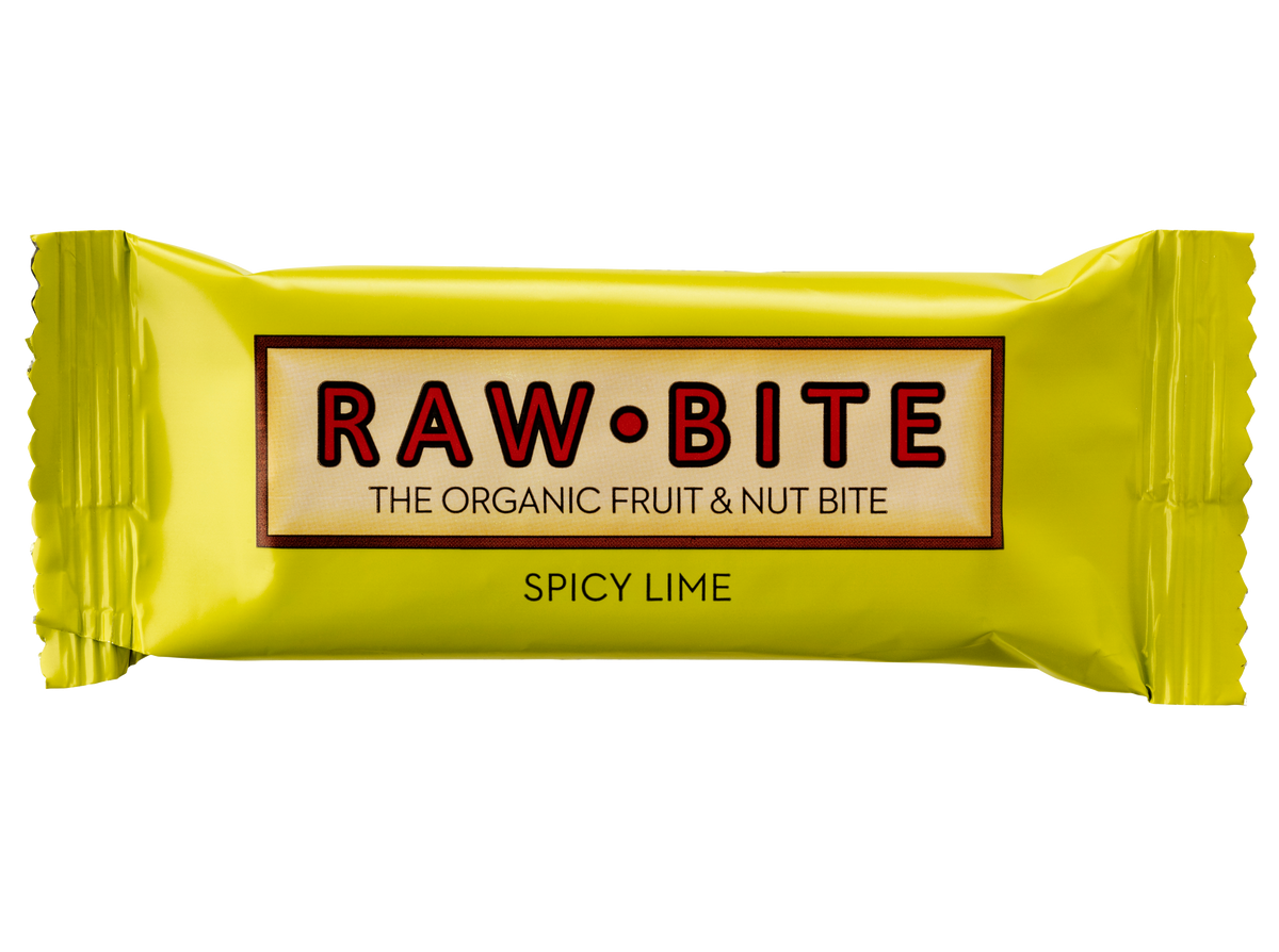 Rawbite Lime • 50 g. 