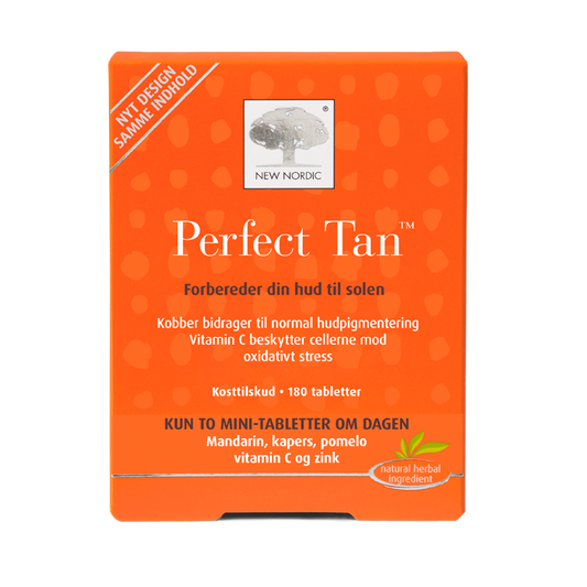 New Nordic Skin Care™ Perfect Tan 180 tabl.