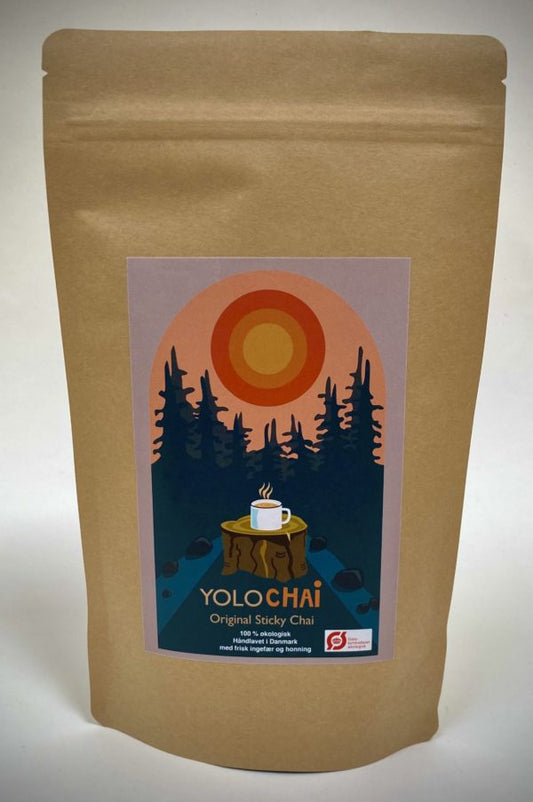 Yolo Chai Økologisk håndlavet chai (250 g)