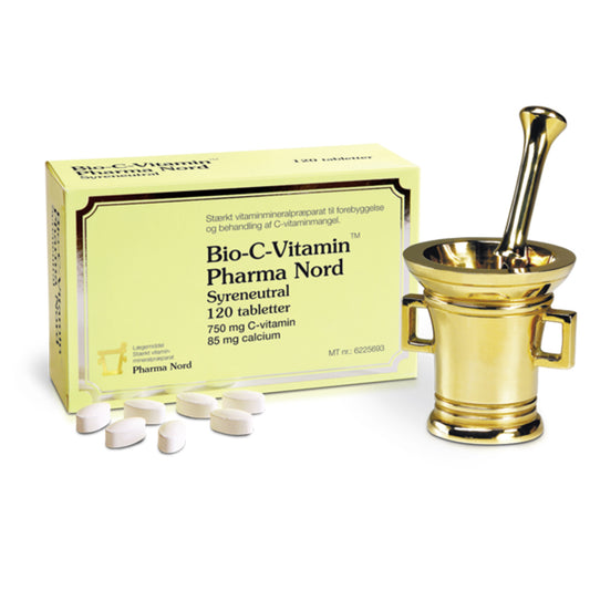 Pharma Nord Bio-C-Vitamin 120 tabl. 