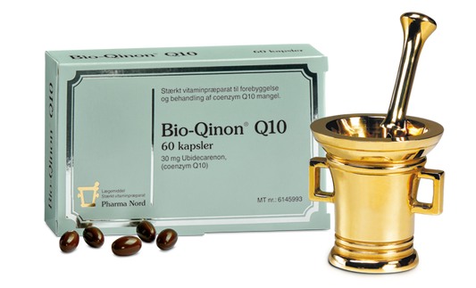 Pharma Nord Bio-Qinon Q10 30 mg  - 60 stk.
