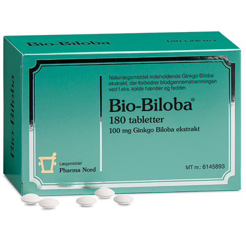 Pharma Nord Bio-Biloba 180 tabl.