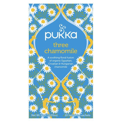 Pukka Three Chamomile Te • 20 br.