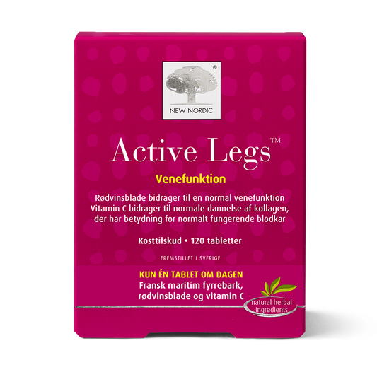 New Nordic Active Legs 120 tabl. - 2 for 989,-
