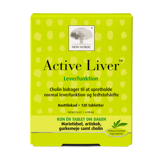 New Nordic Active Liver 120 tabl - 2 for 978,- 