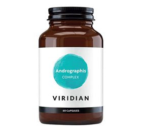 Viridian Andrographis Complex 60 kap.