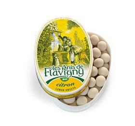 Biogan Anis pastiller m. citron Ø 50g.