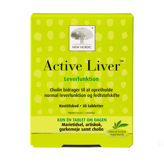 New Nordic Active Liver™ 60 tabletter