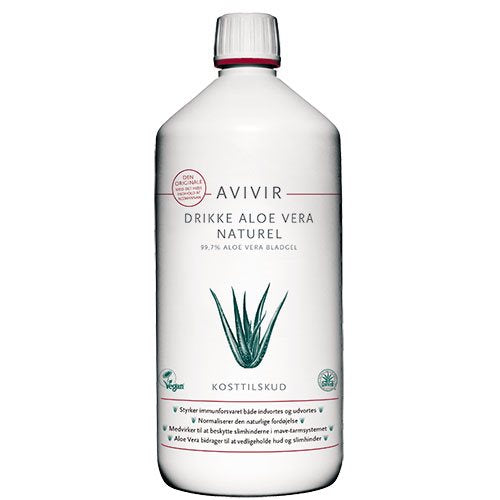 Avivir Drikke Aloe Vera 1l