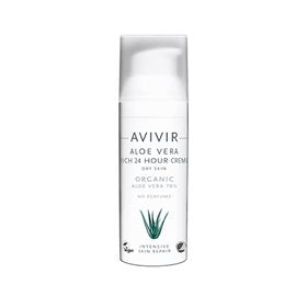 AVIVIR Aloe Vera Rich 24 Hour creme rich • 50ml