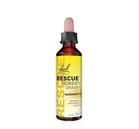 Bach Rescue Remedy dråber 20 ml. - 3 for 450,-