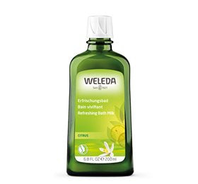 Weleda Bath Milk Refreshing Citrus • 200 ml. 