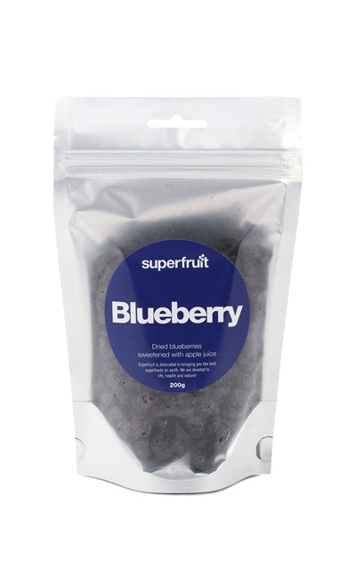 SuperFruit Tørrede Blåbær