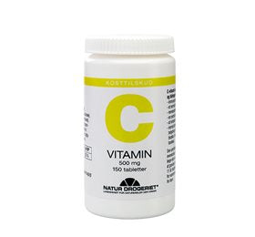 ND C-vitamin 500 mg  • 150 tabl.