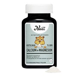 Nani Calcium+Magnesium børn 91 g.