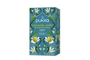 Pukka Chamomile te Ø m. Vanilla & Manuka Honey • 20 br.