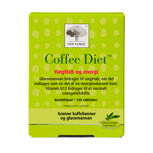 New Nordic Coffee Diet 120 tabletter