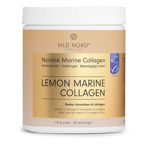 Vild Nord LEMON Marine Collagen 170g - 3 for 449,- 