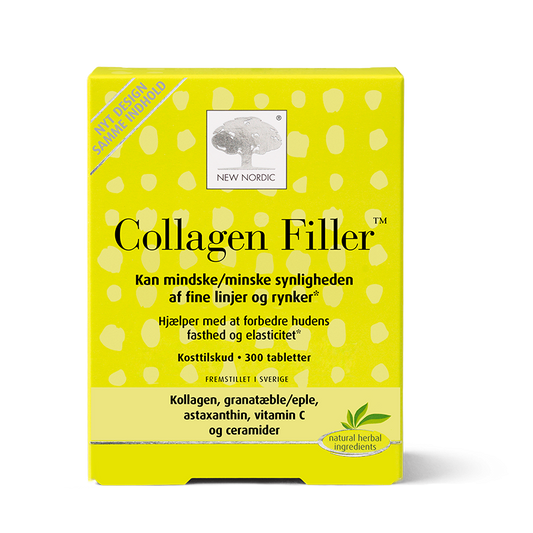 New Nordic Skin Care Collagen Filler 300 tabl. 