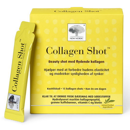 New Nordic Collagen Shot 15 stk - 2 for 419,-