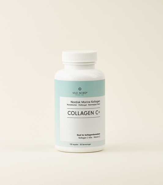 Vild Nord Collagen KAPSLER C+ 120 stk 