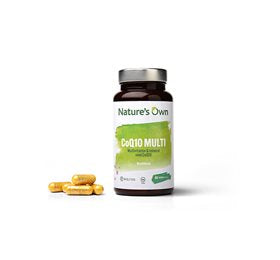 Natures Own CoQ10 Multi Whole Food • 60 kaps.