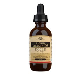 Solgar D3-vitamin flydende - 59 ml.