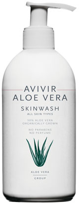 Avivir Aloe Vera Skin Wash • 300 ml.  X